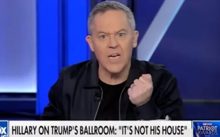 Greg Gutfeld Claims Thomas Jefferson Hosted ‘Orgies’ on Fox News