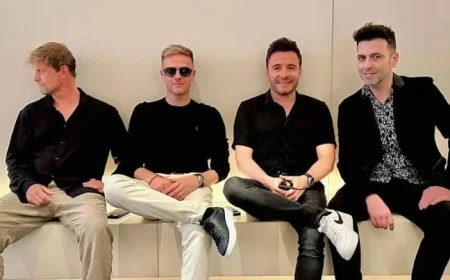 Discover Westlife’s Net Worths: From the Richest Member to the Singer Who Lost It All