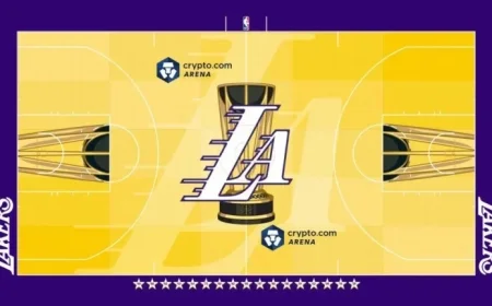 NBA Cup 2025: Unveiling New Court Designs for the Tournament
