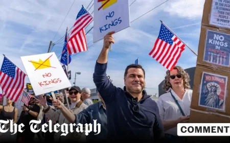 No Kings Makes History as Largest US Protest Yet Fails to Make an Impact