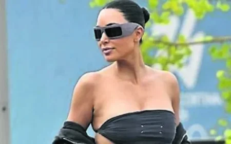 Graham Norton Joins Kim Kardashian for Lively Chat on His Popular TV Show