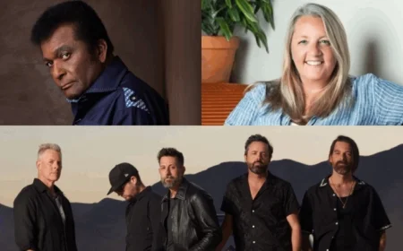 Old Dominion, Charley Pride, and Liz Rose to be Inducted into Music City Walk of Fame