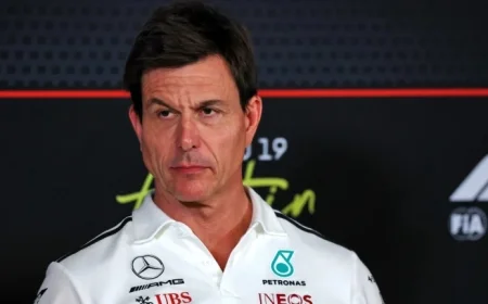 Toto Wolff Reveals Insights on Max Verstappen Amid Mercedes F1 Driver Contract Extensions