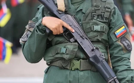 U.S. Gears Up for Possible Conflict in Venezuela