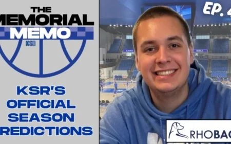 KSR Reveals Official Season Predictions in The Memorial Memo Episode 42