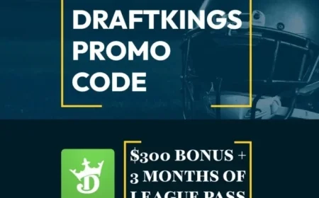 Claim $300 Bonus with DraftKings Promo Code for NBA, World Series, CFB