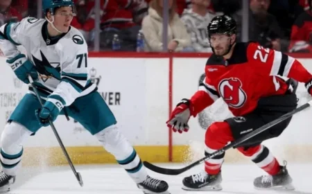 New Jersey Devils Face San Jose Sharks: Game Preview #8