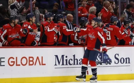 Capitals vs. Blue Jackets: High-Scoring NHL Betting Insights (Oct. 24)