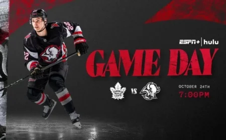 Sabres vs. Maple Leafs: Viewing Details, Key Storylines, Lineup Insights