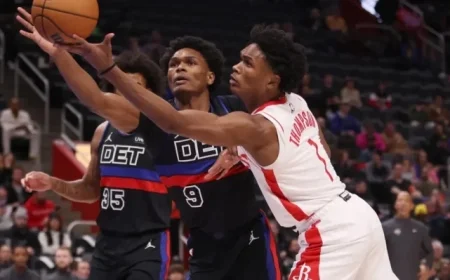 Pistons vs Rockets Preview: Avoiding Early Game Blows