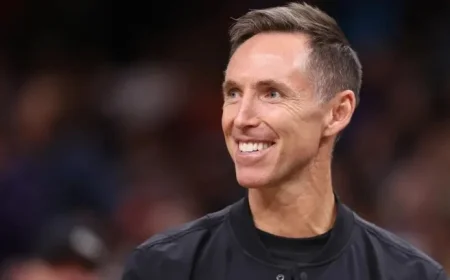 Steve Nash Takes on Senior Adviser Role with Phoenix Suns