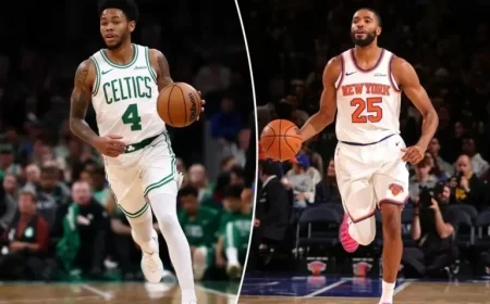Celtics vs. Knicks Launches NBA on Prime: Watch Free Here