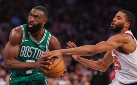 Celtics vs. Knicks: NBA Debuts on Prime with Edwards vs. Dončić
