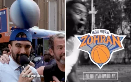 NY Knicks Demand Zohran Mamdani Halt Campaign Ad, Deny Endorsement