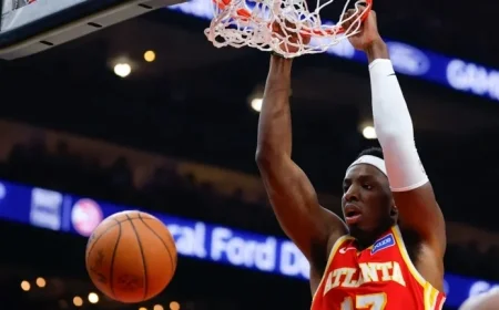 Onyeka Okongwu Shines in Season Debut, Strengthens Sixth Man Award Case