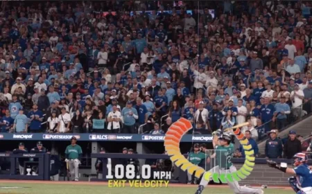 Fox Sports Enhances World Series Broadcasts with AR Graphics