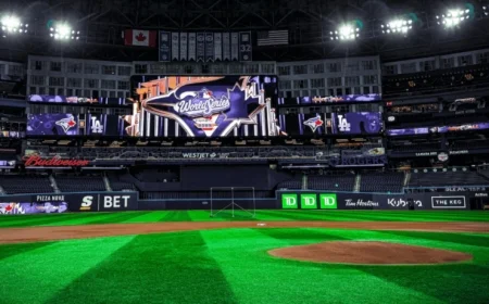 FOX Sports Unveils Next-Gen Graphics, Honors Producer Pete Macheska at 2025 World Series