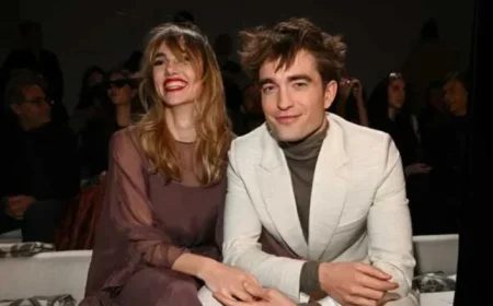 Suki Waterhouse and Robert Pattinson Enjoy Heartwarming Family Day in NYC