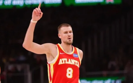 Atlanta Hawks Announce Kristaps Porzingis’ Playing Status for Game Against Orlando