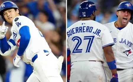 Watch Dodgers vs. Blue Jays World Series Live on TV & Online