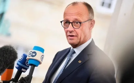 German Chancellor Defends Comments on Migrants and Public Safety Concerns