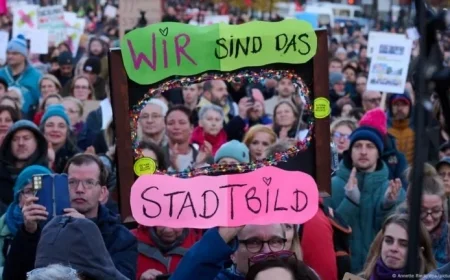 Merz Claims Migration Sparks European Fear of Public Spaces