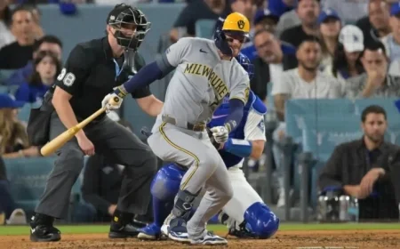 Brice Turang, Contreras, Yelich Named Silver Slugger Award Finalists
