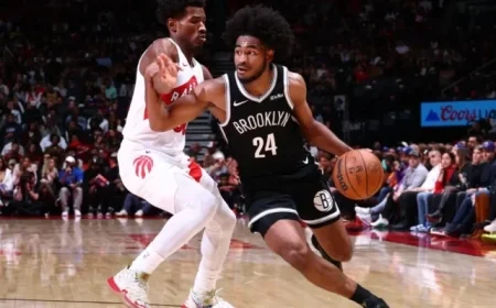 Cam Thomas Unfazed by Upcoming Qualifying Offer Year