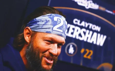 Clayton Kershaw Joins Dodgers Roster for World Series Against Blue Jays