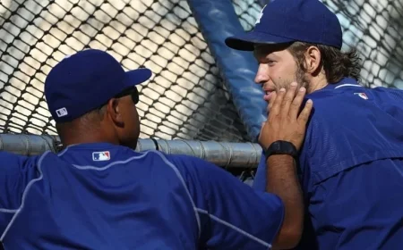 Dodgers’ Manager Dave Roberts Announces Clayton Kershaw’s World Series Status
