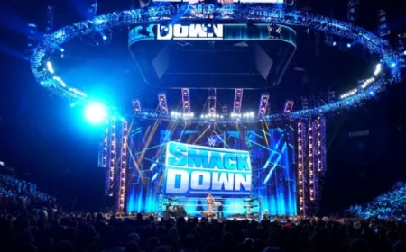 WWE Adds Major Championship Match to Friday Night SmackDown