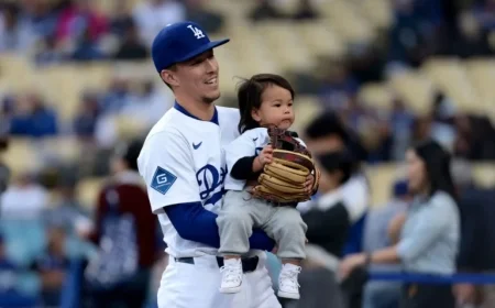 Tommy Edman’s Wife Shares Joyful Note as Dodgers Enjoy Family Day
