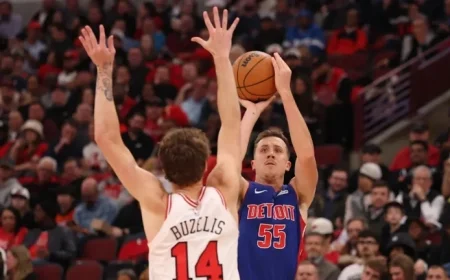 Duncan Robinson’s Minutes Limited to Prioritize Young Pistons Talent