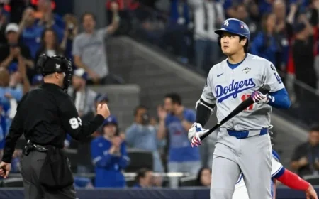 Blue Jays Fans Boo Dodgers’ Shohei Ohtani Before World Series Game 1