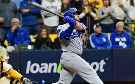 Baylor Hall of Famer Max Muncy Joins World Series Again