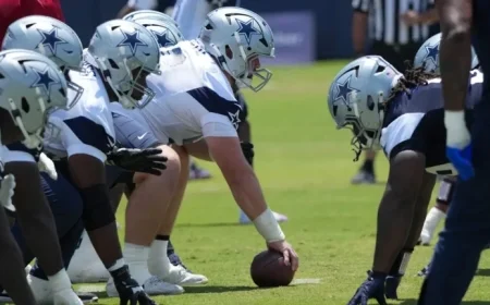 Dallas Cowboys O-Line Set for Major Week 8 Boost Against Broncos