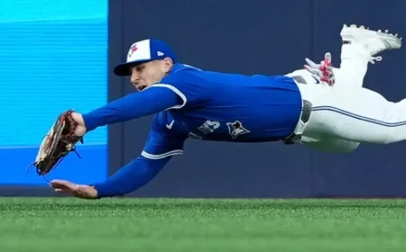 UW-Milwaukee Alum Daulton Varsho Reaches World Series with Blue Jays