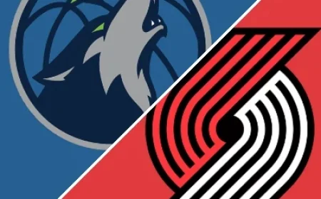 Timberwolves Edge Trail Blazers 118-114 in Thrilling Game Recap