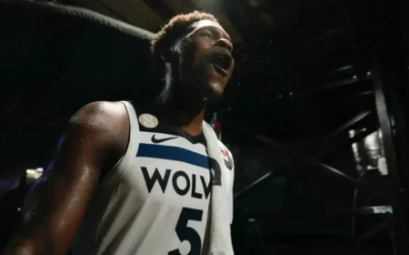 Anthony Edwards Overcomes Back Spasms to Propel Timberwolves Forward