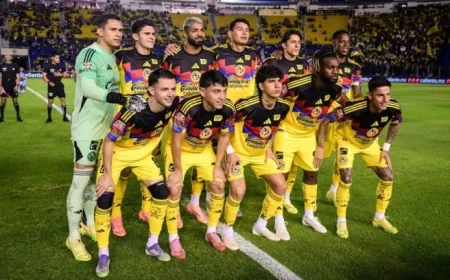 Mazatlán vs América Lineups Announced for Apertura 2025, Matchday 15