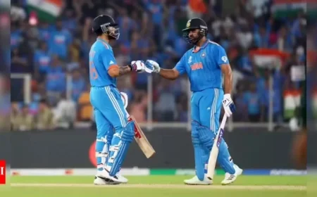 Rohit Sharma, Virat Kohli Face ODI Whitewash in Sydney Finale
