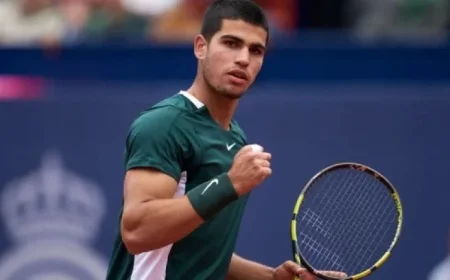 Serena Williams on Alcaraz Breaking Djokovic’s Grand Slam Record