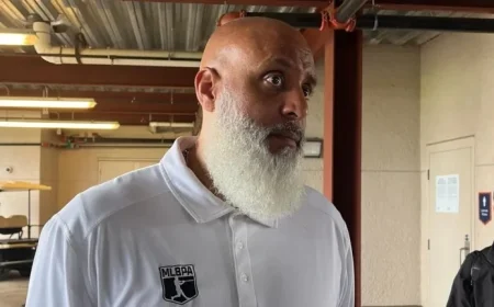 Tony Clark Addresses MLB Lockout Concerns Amid Dodgers Controversy