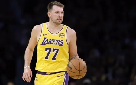 Luka Doncic Returns to Lakers Practice; Update on Austin Reaves Injury