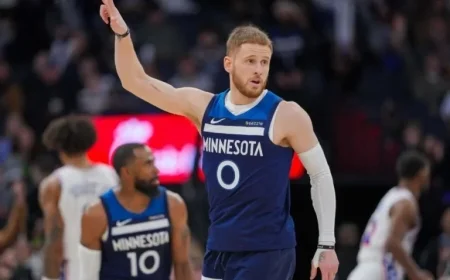 Wolves Promote DiVincenzo, Conley Moves to Bench