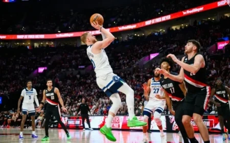 Coach Chris Finch Reveals Timberwolves’ Point Guard Rotation Strategy