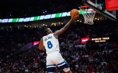 Timberwolves Coach Chris Finch Discusses Starting DiVincenzo, Utilizing Hyland