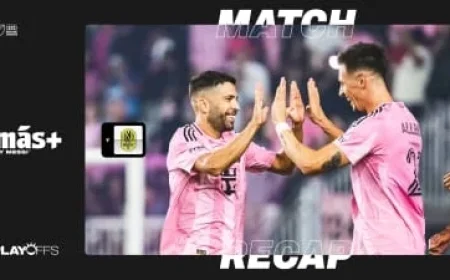 Match Recap Inter Miami CF Triumphs 3-1 Over Nashville to Lead Round One Best-of-Three Series