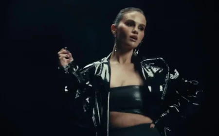 Selena Gomez Revives Eighties Glamour in ‘In the Dark’ Video