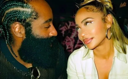 James Harden’s Ex Paije Speights Previously Dated NBA Stars Chalmers, Williams